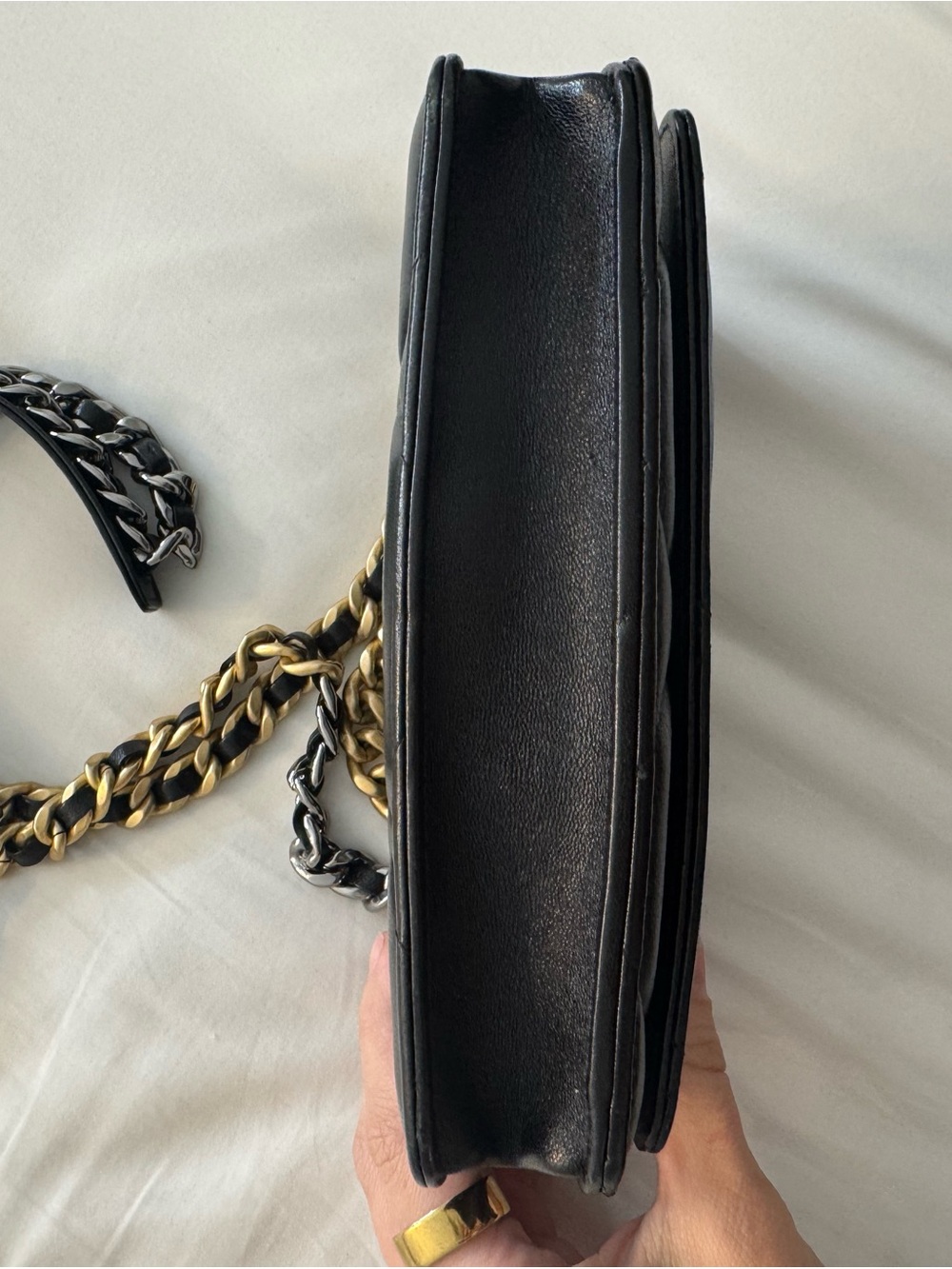 CHANEL 19 WOC Quilted Mini Shoulder Bag - Picture 7 of 11
